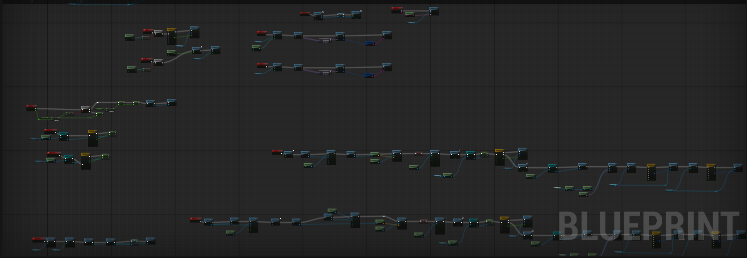 Unreal Blueprint showcase